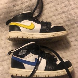 Jordan Ones Multi Color